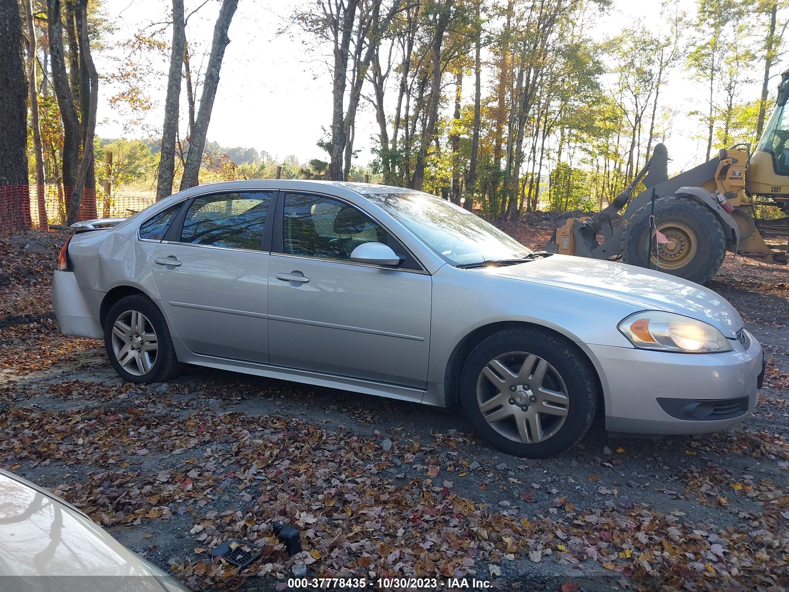 Photo 12 VIN: 2G1WB5EN6A1222059 - CHEVROLET IMPALA 