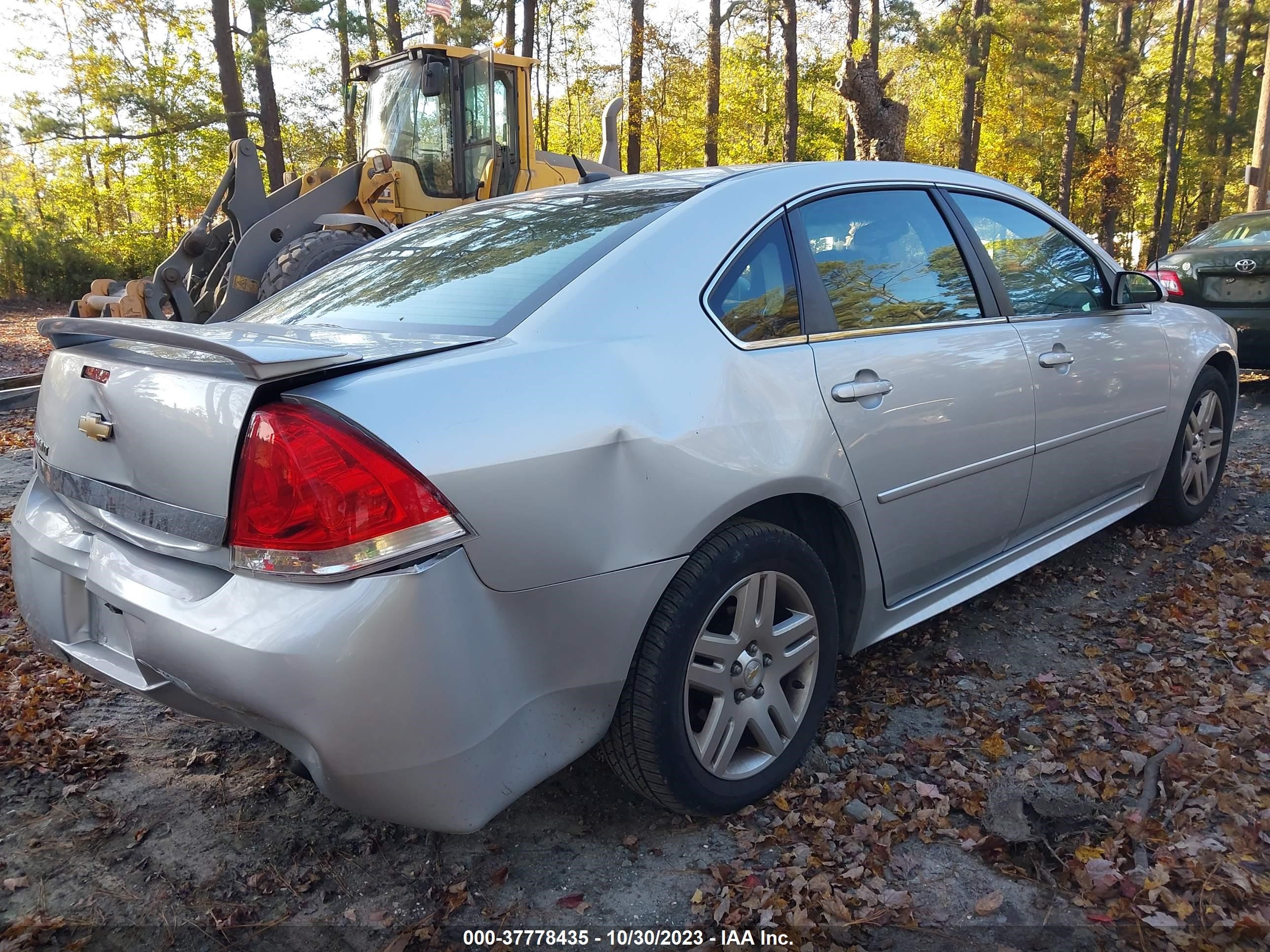 Photo 3 VIN: 2G1WB5EN6A1222059 - CHEVROLET IMPALA 