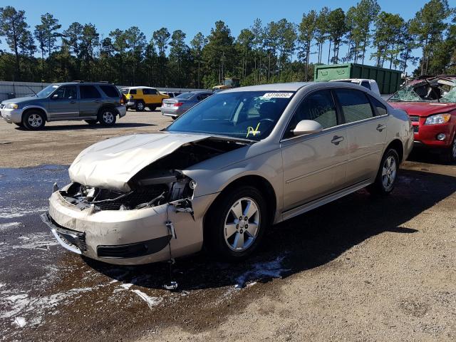 Photo 1 VIN: 2G1WB5EN6A1233594 - CHEVROLET IMPALA LT 