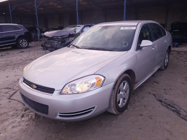 Photo 1 VIN: 2G1WB5EN7A1108989 - CHEVROLET IMPALA LT 