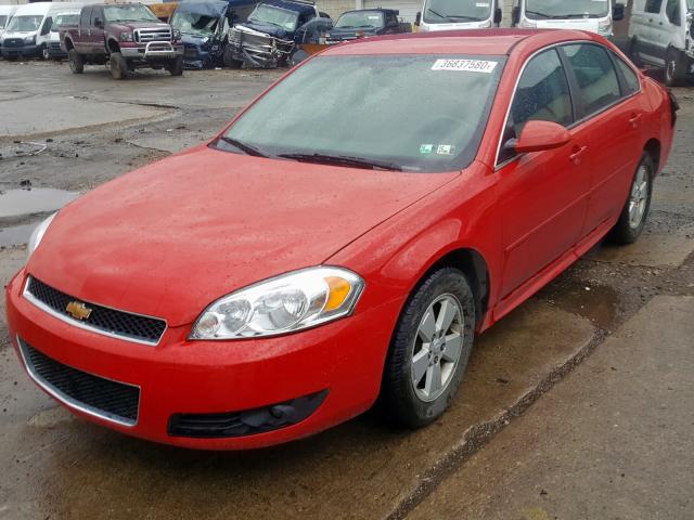 Photo 1 VIN: 2G1WB5EN8A1149910 - CHEVROLET IMPALA LT 