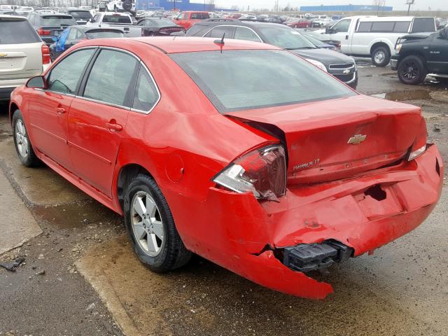 Photo 2 VIN: 2G1WB5EN8A1149910 - CHEVROLET IMPALA LT 