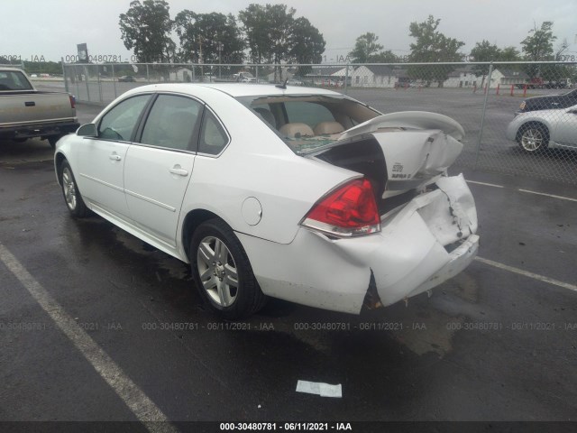 Photo 2 VIN: 2G1WB5EN8A1171647 - CHEVROLET IMPALA 