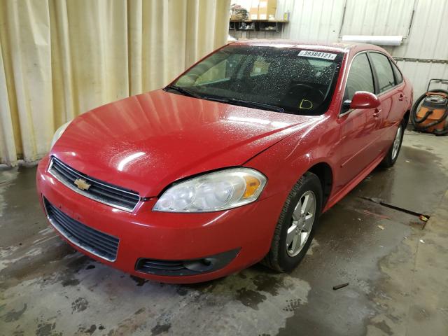 Photo 1 VIN: 2G1WB5EN8A1193647 - CHEVROLET IMPALA LT 