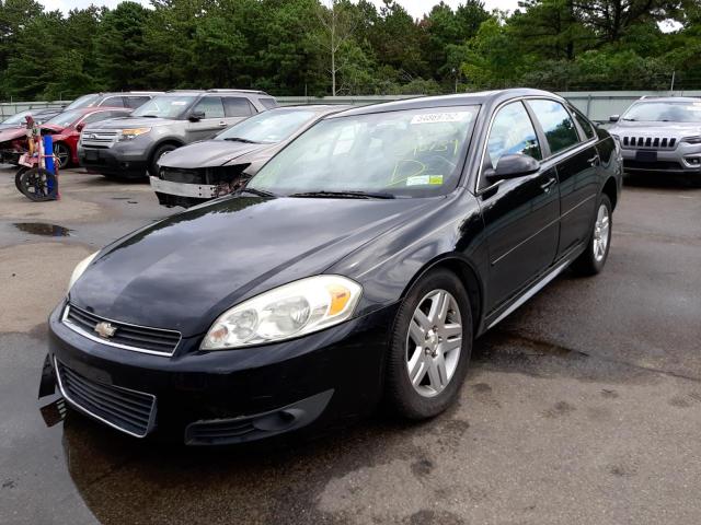 Photo 1 VIN: 2G1WB5EN8A1240739 - CHEVROLET IMPALA LT 