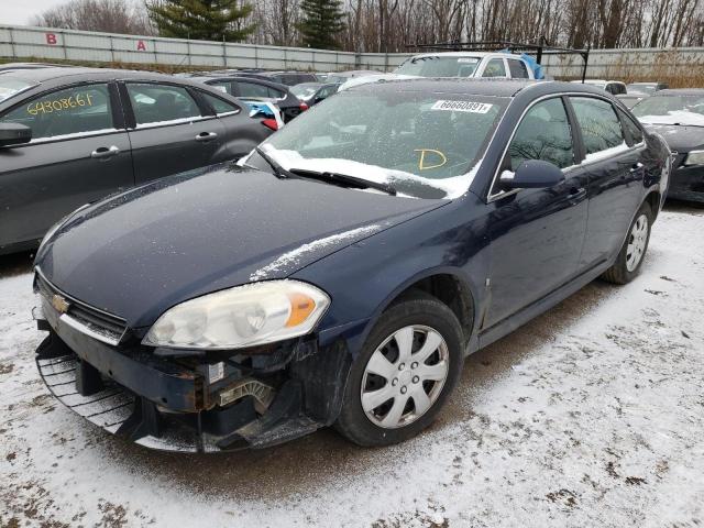 Photo 1 VIN: 2G1WB5EN9A1107584 - CHEVROLET IMPALA LT 