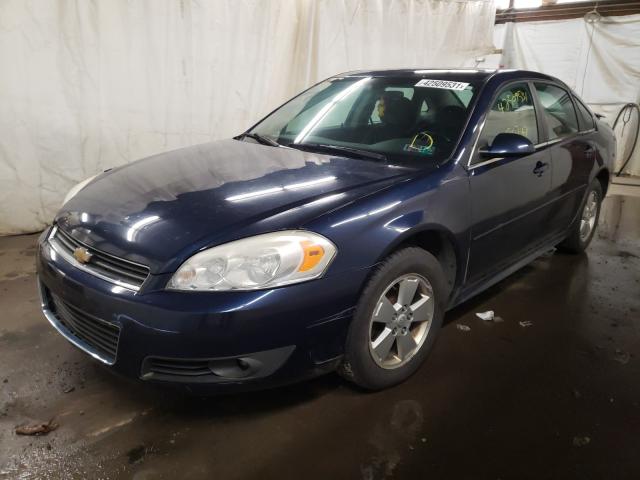 Photo 1 VIN: 2G1WB5EN9A1216496 - CHEVROLET IMPALA LT 