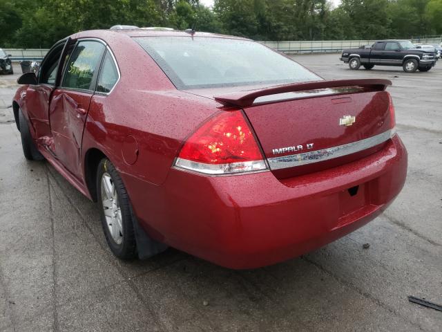 Photo 2 VIN: 2G1WB5ENXA1234800 - CHEVROLET IMPALA LT 