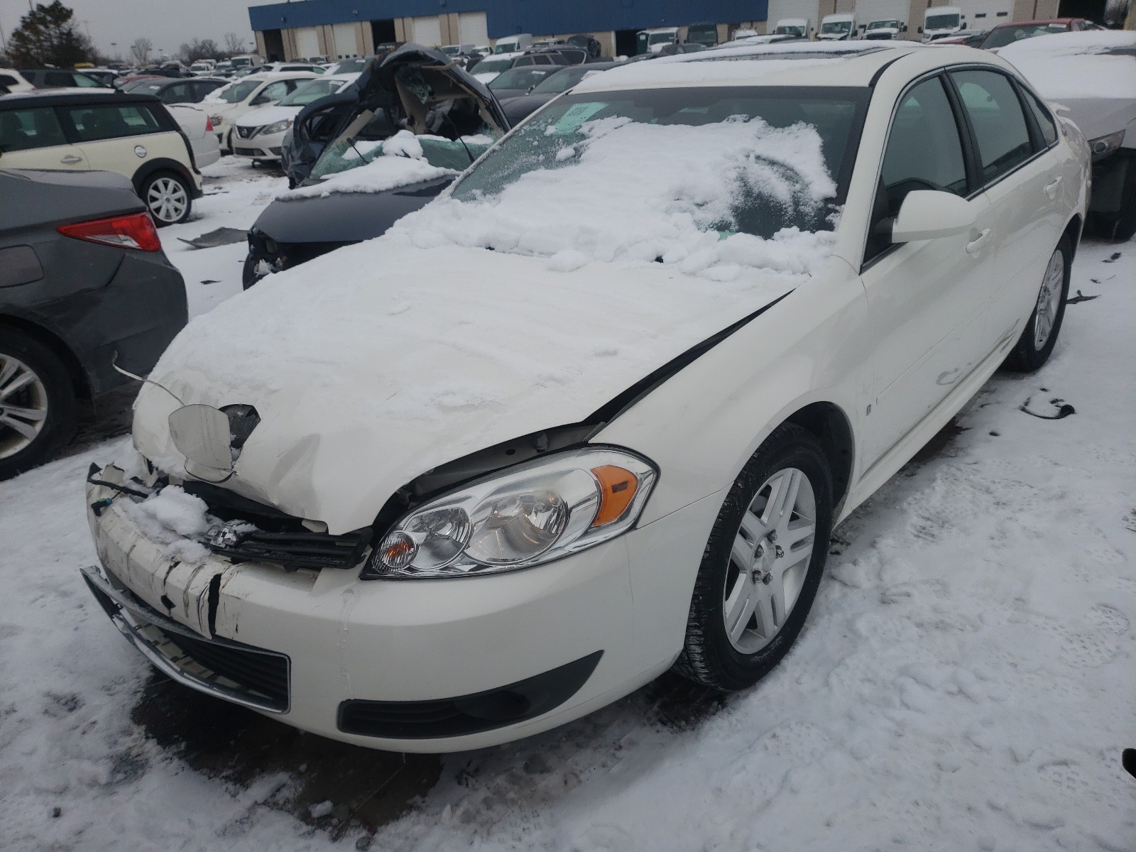 Photo 1 VIN: 2G1WC57M091234625 - CHEVROLET IMPALA 2LT 