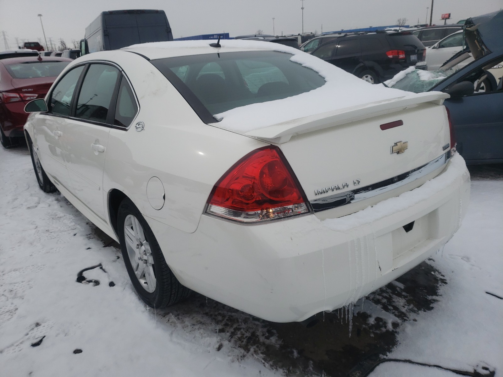 Photo 2 VIN: 2G1WC57M091234625 - CHEVROLET IMPALA 2LT 