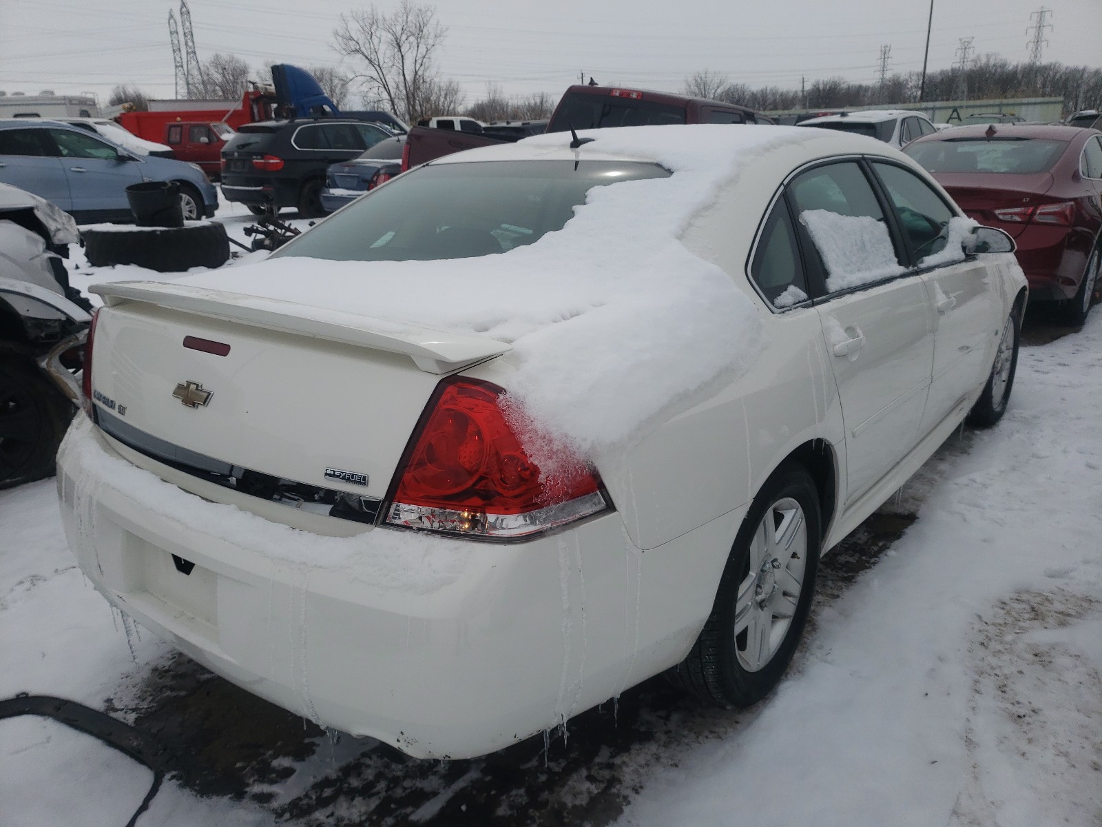 Photo 3 VIN: 2G1WC57M091234625 - CHEVROLET IMPALA 2LT 