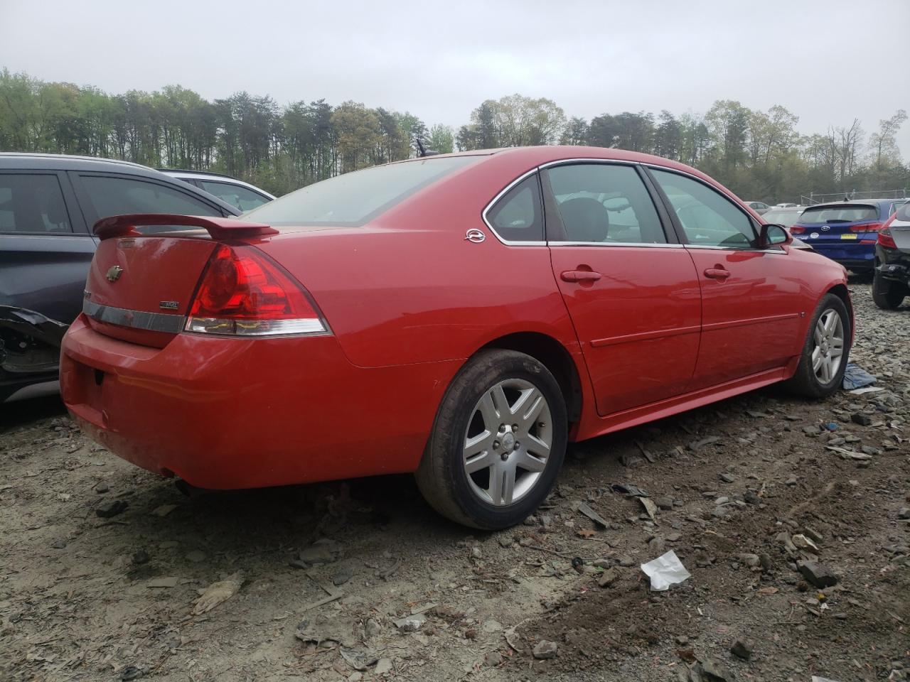 Photo 2 VIN: 2G1WC57M091303636 - CHEVROLET IMPALA 