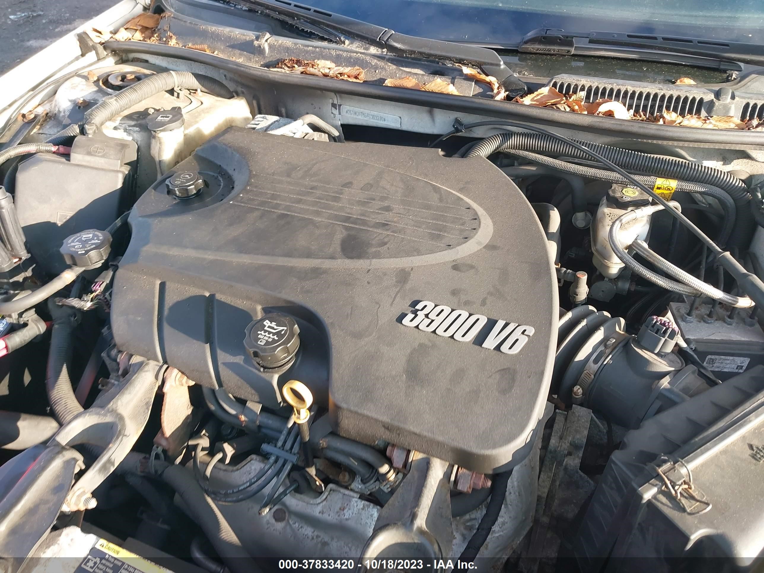 Photo 9 VIN: 2G1WC57M691303270 - CHEVROLET IMPALA 