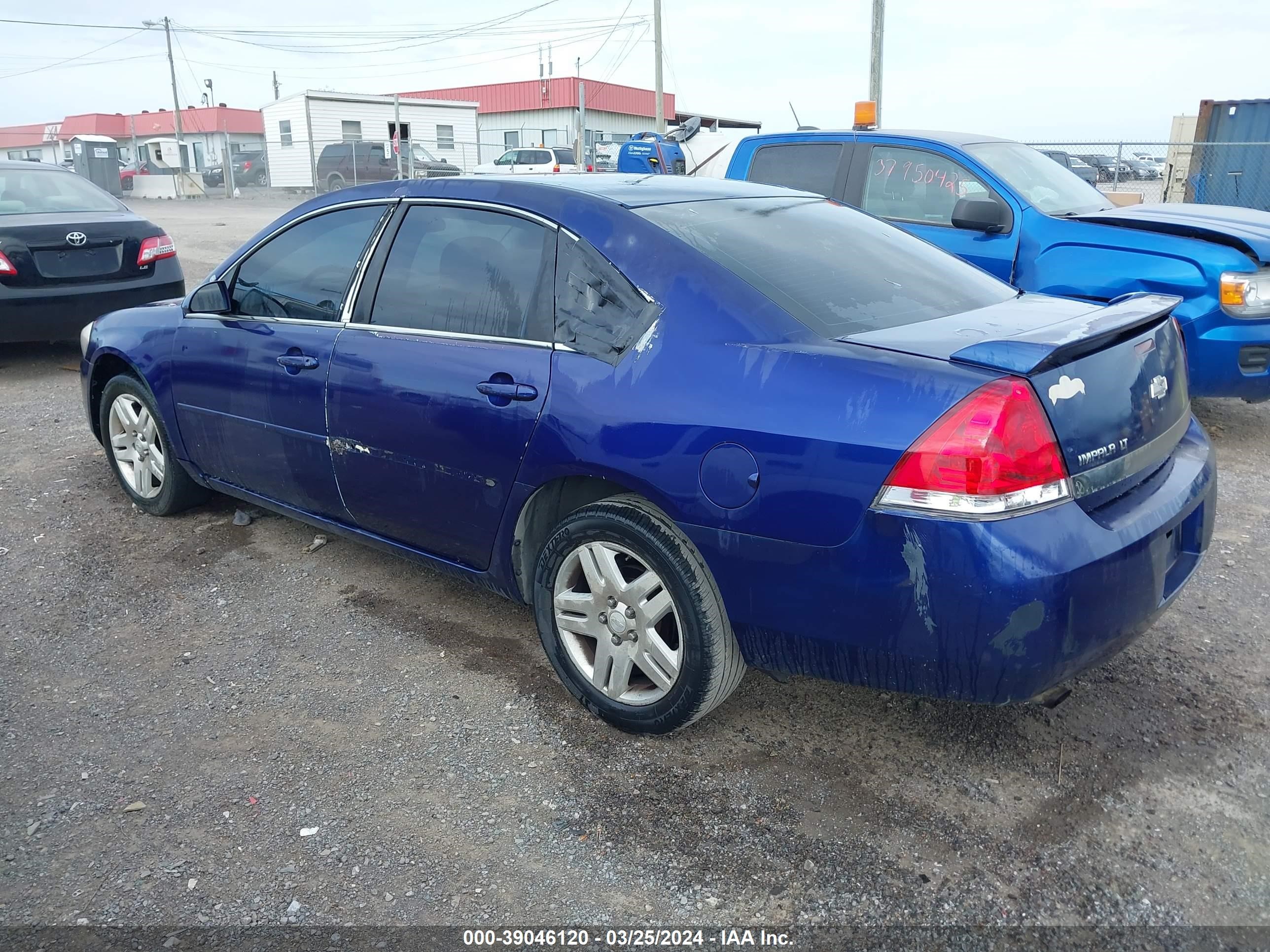 Photo 2 VIN: 2G1WC581269238886 - CHEVROLET IMPALA 