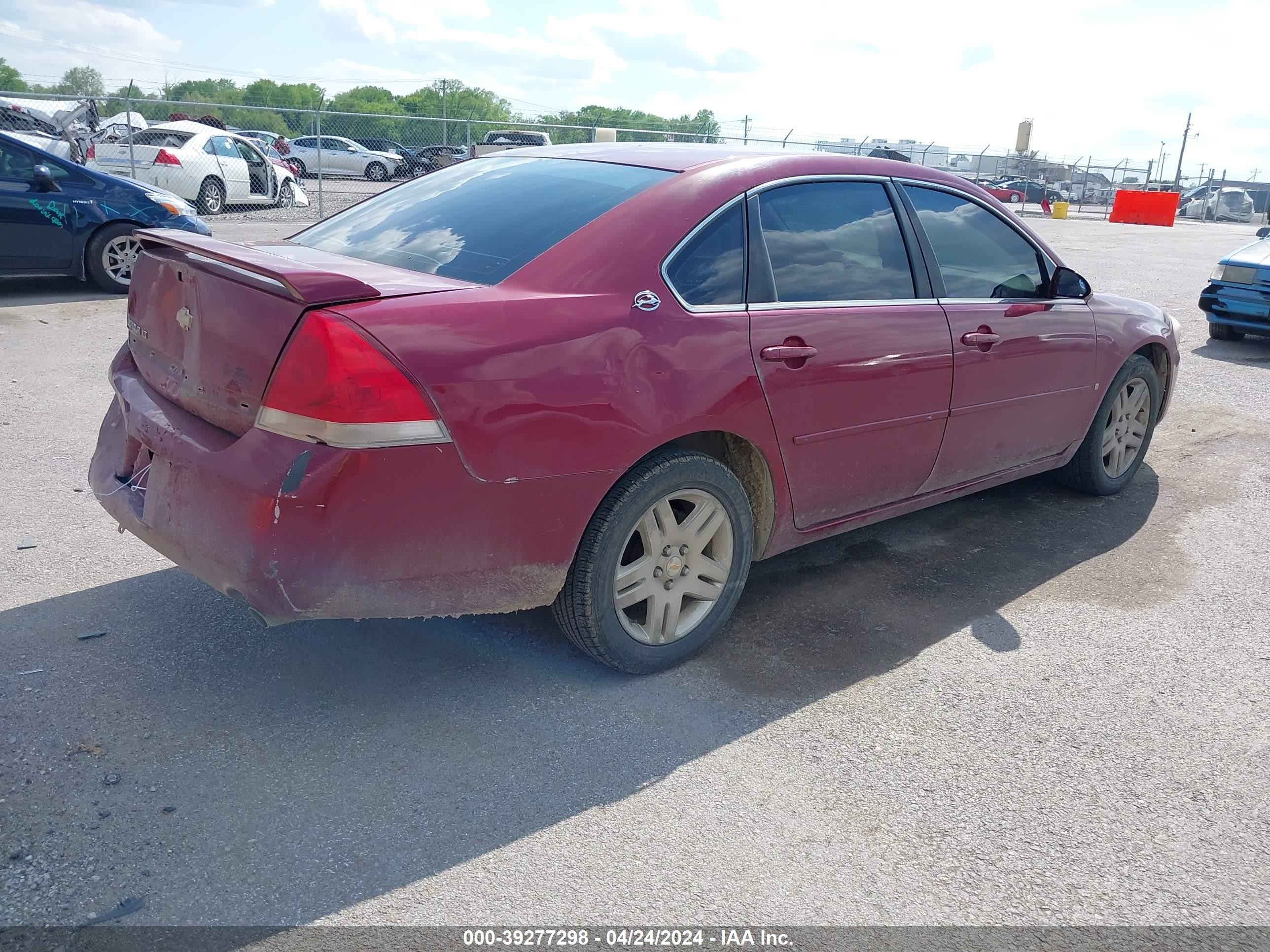 Photo 3 VIN: 2G1WC581369356980 - CHEVROLET IMPALA 