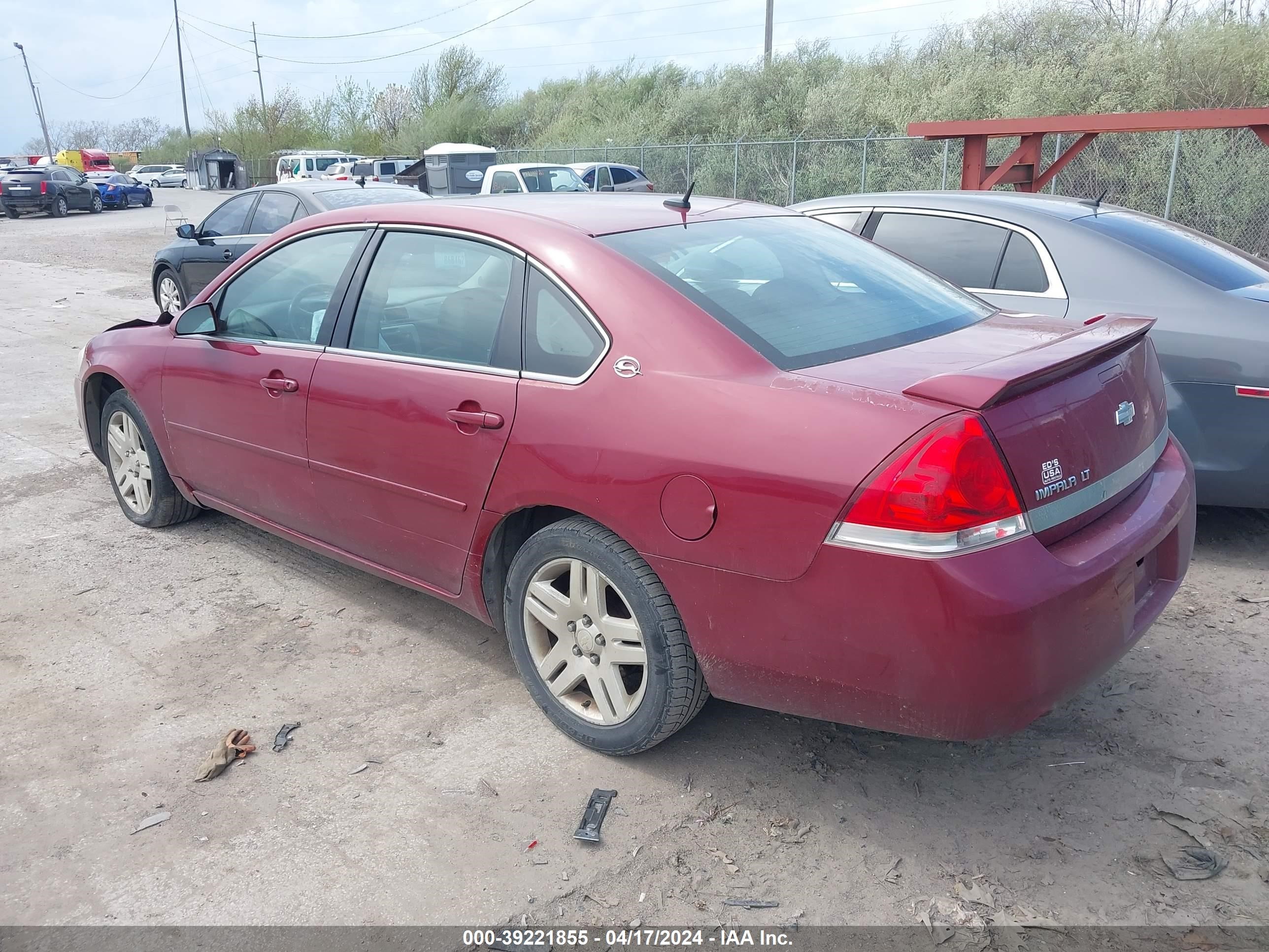 Photo 2 VIN: 2G1WC581769183769 - CHEVROLET IMPALA 