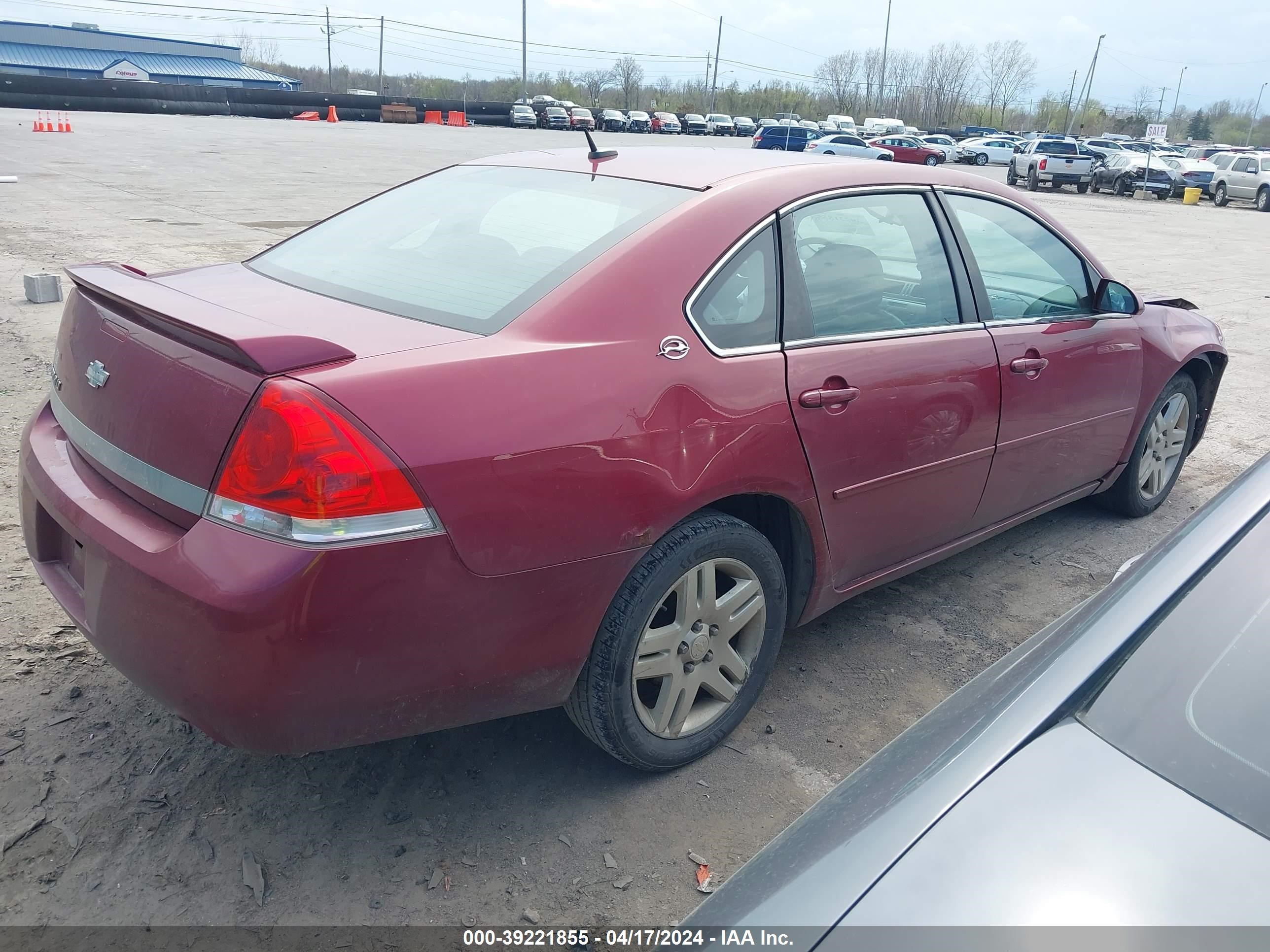 Photo 3 VIN: 2G1WC581769183769 - CHEVROLET IMPALA 