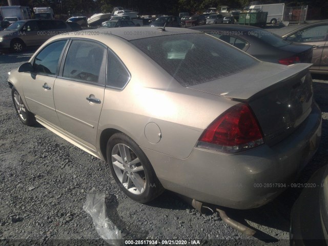 Photo 2 VIN: 2G1WC5E30C1307316 - CHEVROLET IMPALA 