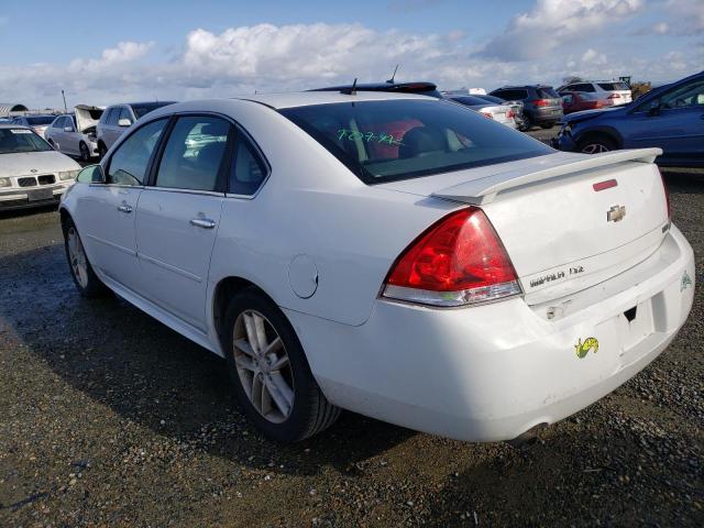 Photo 1 VIN: 2G1WC5E30D1159119 - CHEVROLET IMPALA LTZ 