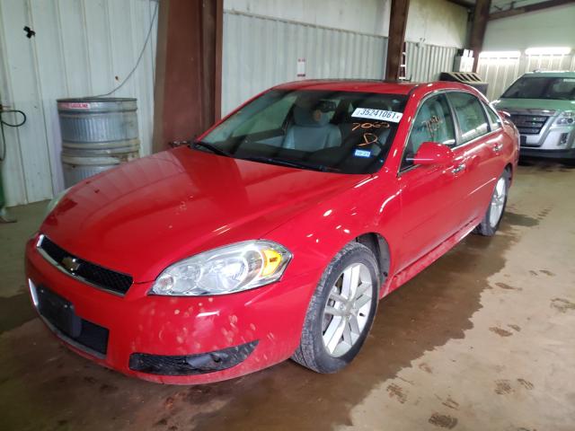 Photo 1 VIN: 2G1WC5E30D1167060 - CHEVROLET IMPALA LTZ 