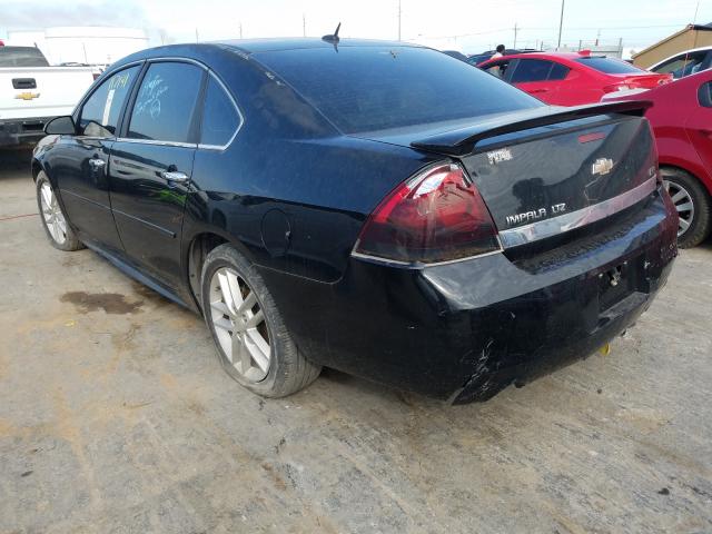 Photo 2 VIN: 2G1WC5E30D1167785 - CHEVROLET IMPALA LTZ 