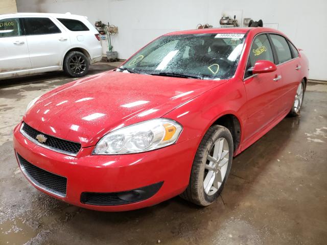 Photo 1 VIN: 2G1WC5E30D1177409 - CHEVROLET IMPALA LTZ 