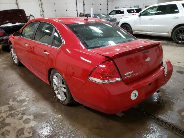 Photo 2 VIN: 2G1WC5E30D1177409 - CHEVROLET IMPALA LTZ 