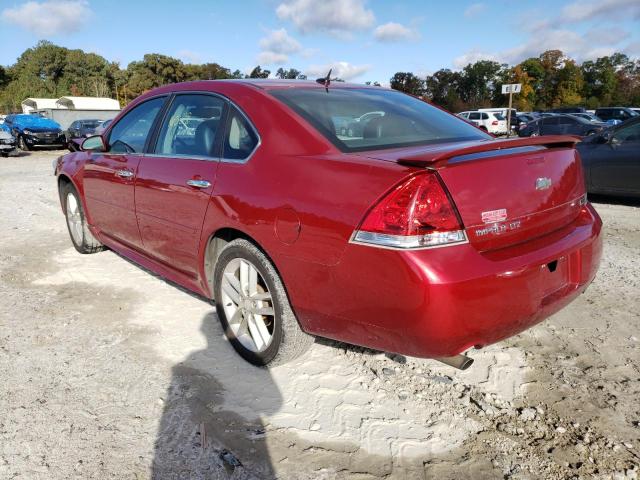 Photo 2 VIN: 2G1WC5E30D1224888 - CHEVROLET IMPALA LTZ 