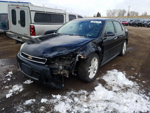 Photo 1 VIN: 2G1WC5E30D1258684 - CHEVROLET IMPALA LTZ 