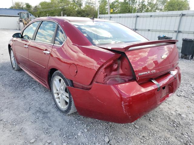 Photo 2 VIN: 2G1WC5E30E1183146 - CHEVROLET IMPALA LIM 