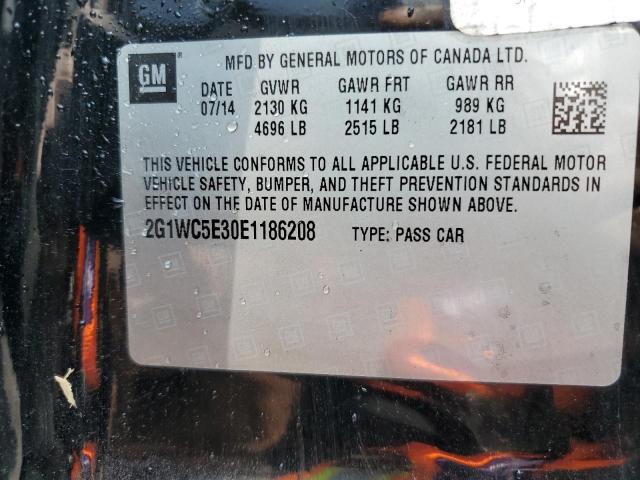 Photo 11 VIN: 2G1WC5E30E1186208 - CHEVROLET IMPALA LIM 