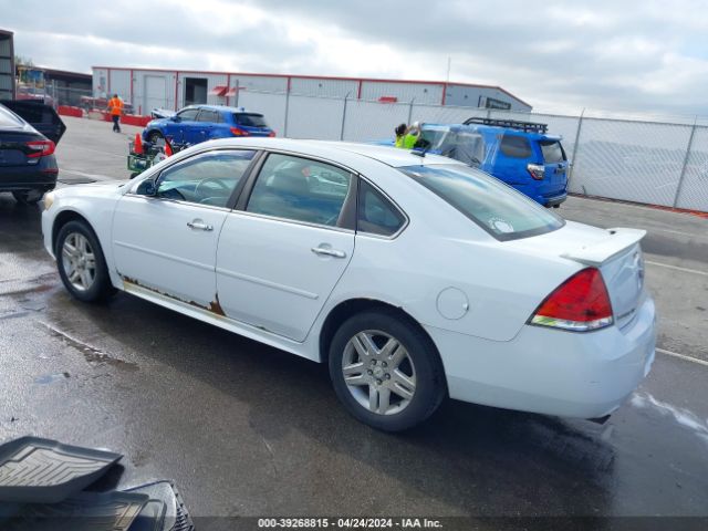 Photo 2 VIN: 2G1WC5E31C1105021 - CHEVROLET IMPALA 