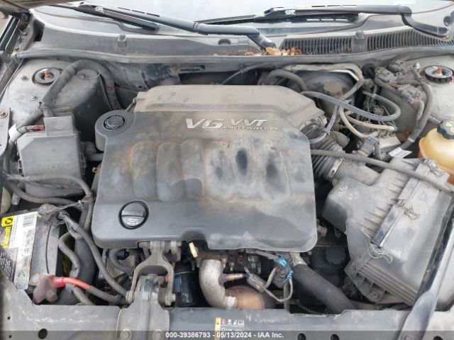 Photo 9 VIN: 2G1WC5E31C1132154 - CHEVROLET IMPALA 