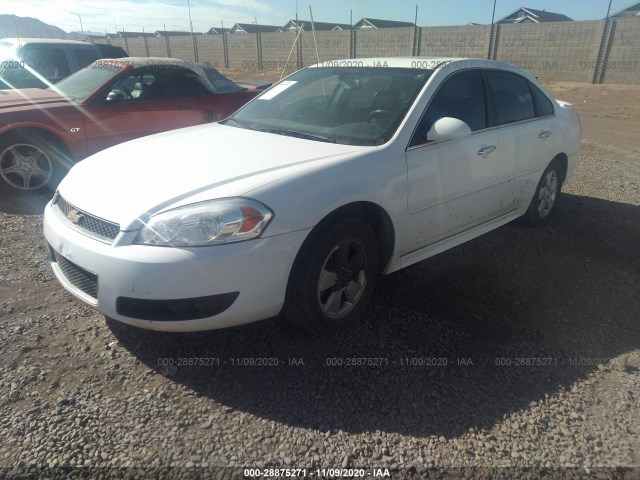 Photo 1 VIN: 2G1WC5E31C1332256 - CHEVROLET IMPALA 