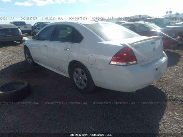 Photo 2 VIN: 2G1WC5E31C1332256 - CHEVROLET IMPALA 