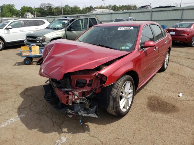 Photo 1 VIN: 2G1WC5E31D1104839 - CHEVROLET IMPALA LTZ 