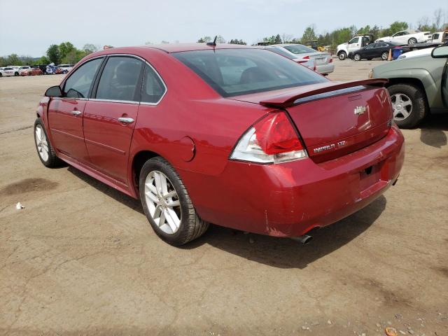 Photo 2 VIN: 2G1WC5E31D1104839 - CHEVROLET IMPALA LTZ 