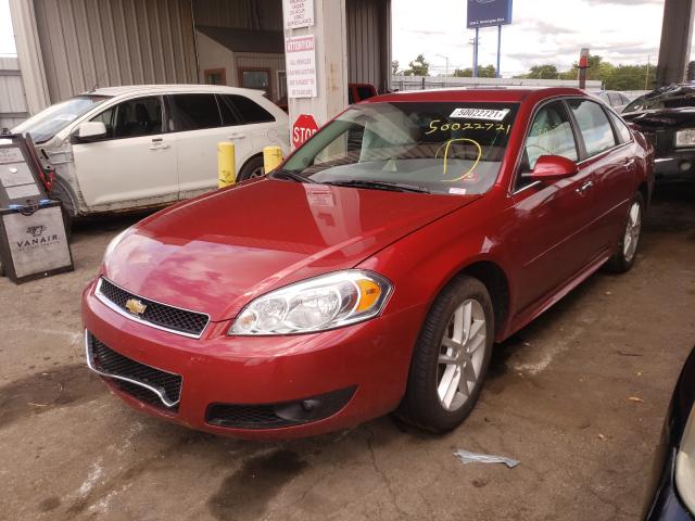 Photo 1 VIN: 2G1WC5E31D1133046 - CHEVROLET IMPALA LTZ 