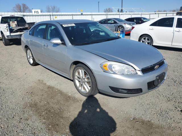 Photo 3 VIN: 2G1WC5E31D1136187 - CHEVROLET IMPALA LTZ 