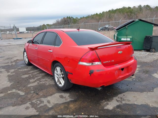 Photo 2 VIN: 2G1WC5E31D1189424 - CHEVROLET IMPALA 