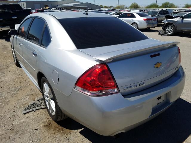 Photo 2 VIN: 2G1WC5E31D1190525 - CHEVROLET IMPALA LTZ 