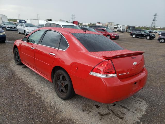 Photo 2 VIN: 2G1WC5E31D1190587 - CHEVROLET IMPALA LTZ 