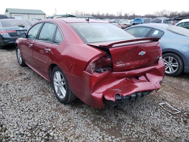 Photo 2 VIN: 2G1WC5E31D1205394 - CHEVROLET IMPALA LTZ 