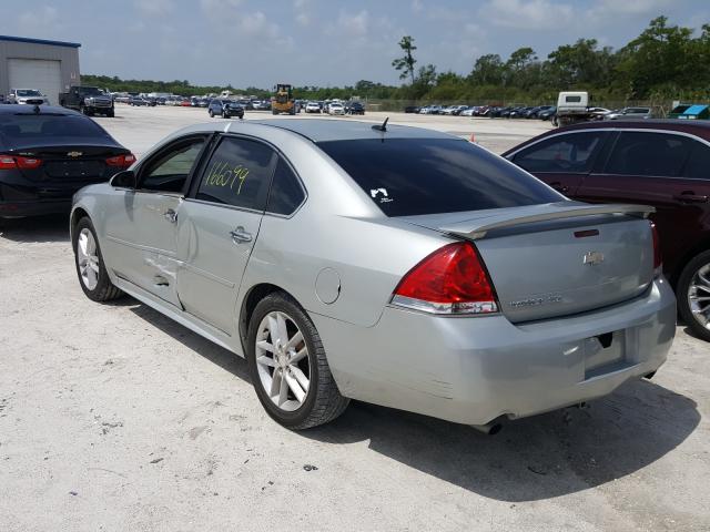 Photo 2 VIN: 2G1WC5E31D1232546 - CHEVROLET IMPALA LTZ 