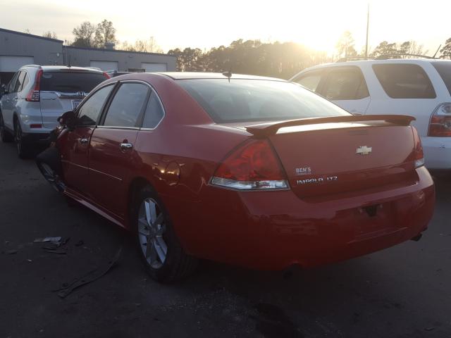 Photo 2 VIN: 2G1WC5E31D1234670 - CHEVROLET IMPALA LTZ 