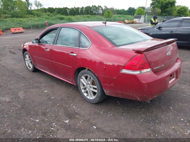 Photo 2 VIN: 2G1WC5E31D1244891 - CHEVROLET IMPALA 