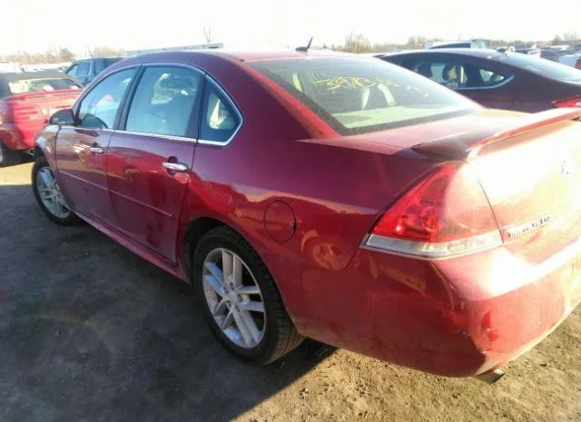 Photo 2 VIN: 2G1WC5E31E1103059 - CHEVROLET IMPALA LIMITED 