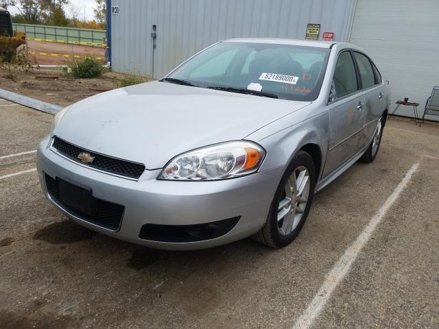 Photo 1 VIN: 2G1WC5E31E1113266 - CHEVROLET IMPALA LIM 