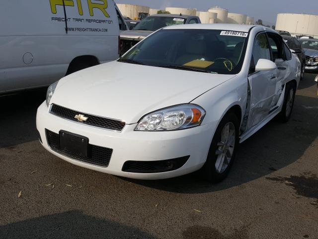 Photo 1 VIN: 2G1WC5E31E1153251 - CHEVROLET IMPALA LIM 