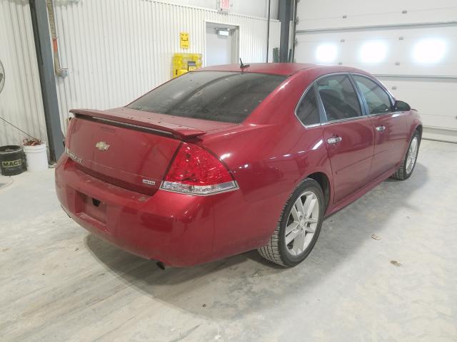 Photo 3 VIN: 2G1WC5E31E1168736 - CHEVROLET IMPALA LIM 